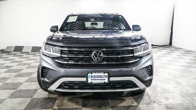 used 2021 Volkswagen Atlas Cross Sport car, priced at $24,995