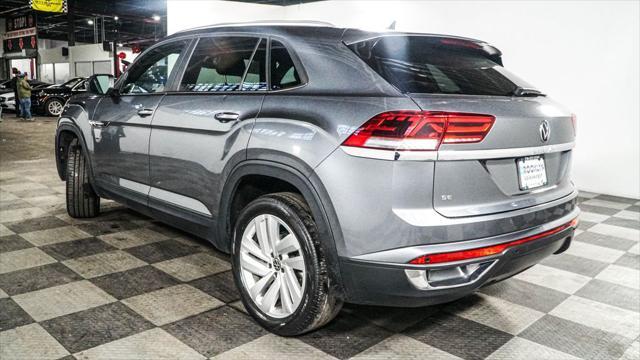 used 2021 Volkswagen Atlas Cross Sport car, priced at $24,995