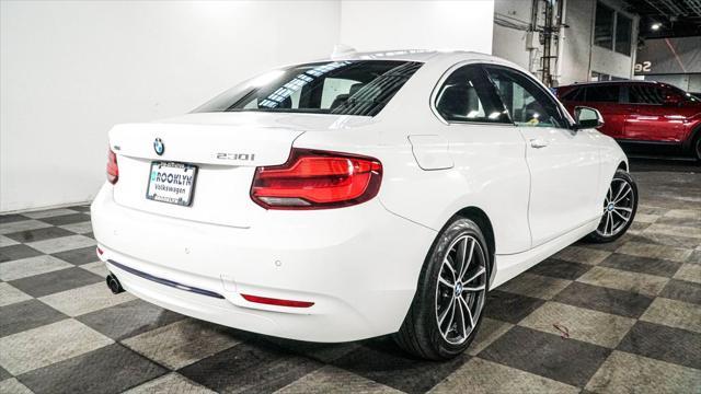 used 2019 BMW 230 car, priced at $18,995