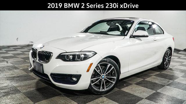 used 2019 BMW 230 car, priced at $19,095