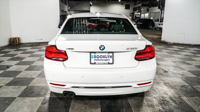 used 2019 BMW 230 car, priced at $18,995