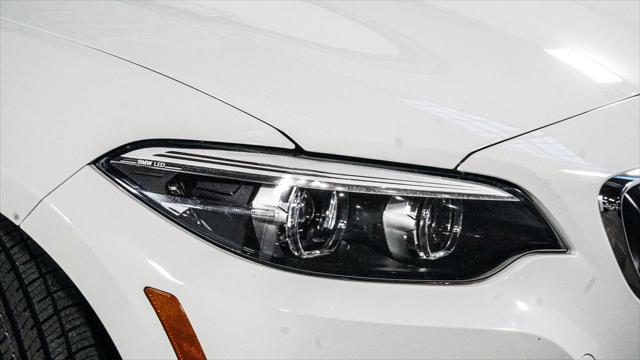 used 2019 BMW 230 car, priced at $18,995