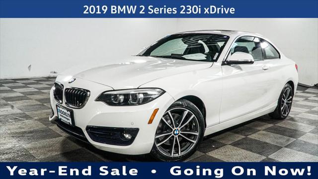 used 2019 BMW 230 car, priced at $18,995