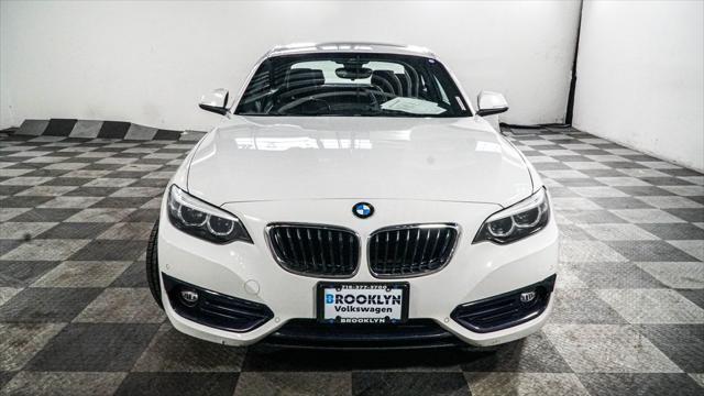 used 2019 BMW 230 car, priced at $18,995