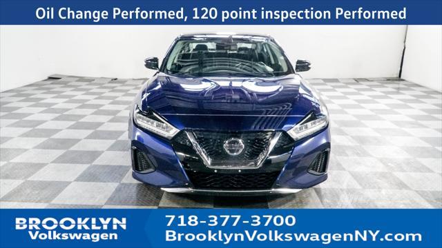 used 2021 Nissan Maxima car, priced at $18,293