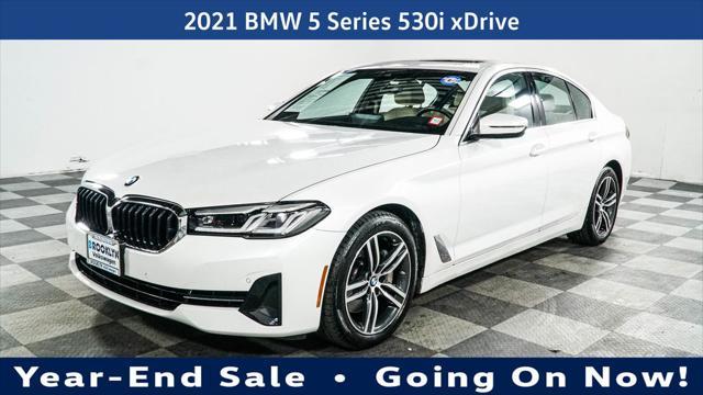 used 2021 BMW 530 car, priced at $28,099