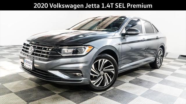 used 2020 Volkswagen Jetta car