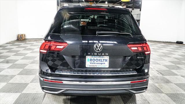 new 2024 Volkswagen Tiguan car, priced at $33,551