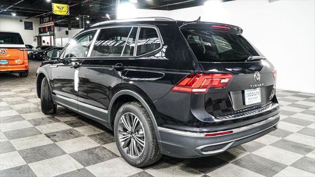 new 2024 Volkswagen Tiguan car, priced at $33,551