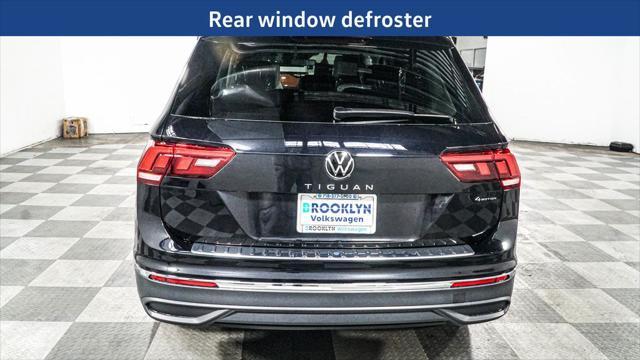 new 2024 Volkswagen Tiguan car, priced at $32,208