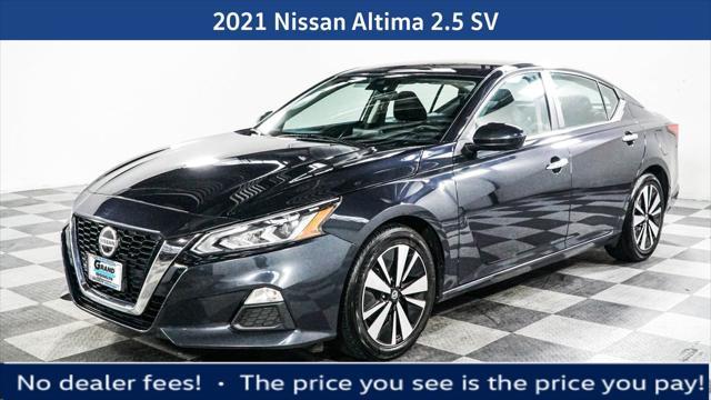 used 2021 Nissan Altima car, priced at $16,852