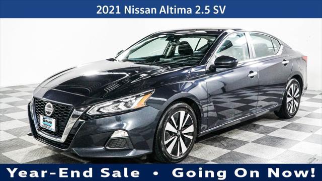 used 2021 Nissan Altima car, priced at $16,199