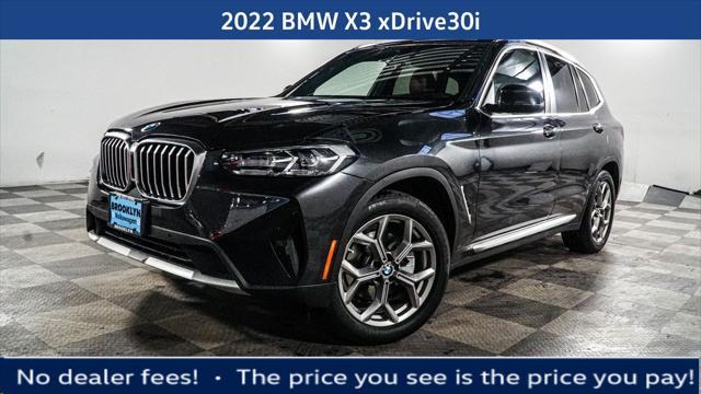 used 2022 BMW X3 car, priced at $31,995