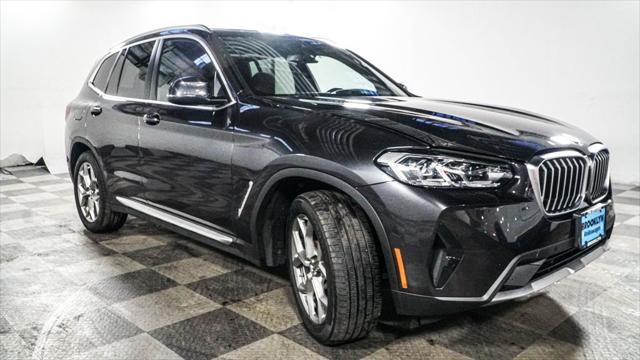 used 2022 BMW X3 car, priced at $31,995