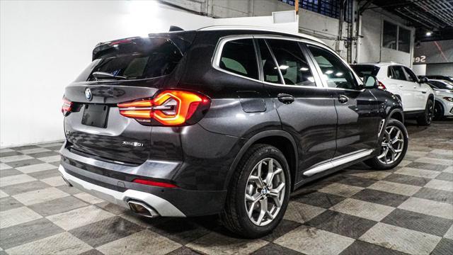 used 2022 BMW X3 car, priced at $31,143