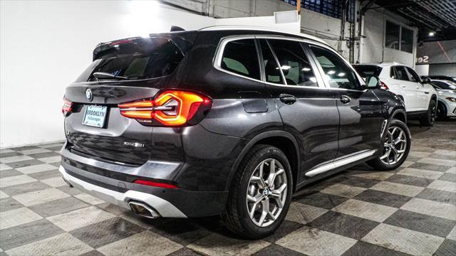 used 2022 BMW X3 car, priced at $31,995