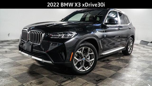 used 2022 BMW X3 car, priced at $31,143