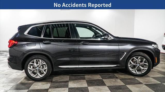 used 2022 BMW X3 car, priced at $31,995