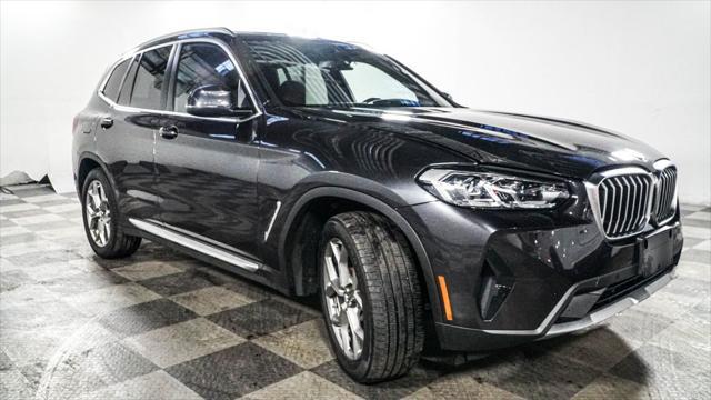 used 2022 BMW X3 car, priced at $31,143