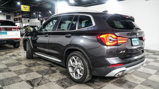 used 2022 BMW X3 car, priced at $31,995