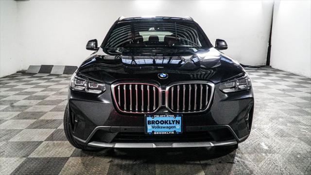 used 2022 BMW X3 car, priced at $31,995