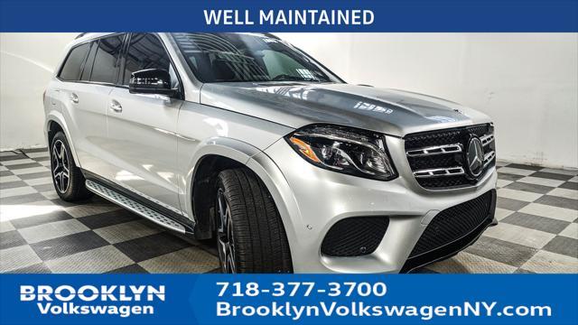 used 2019 Mercedes-Benz GLS 550 car, priced at $44,938