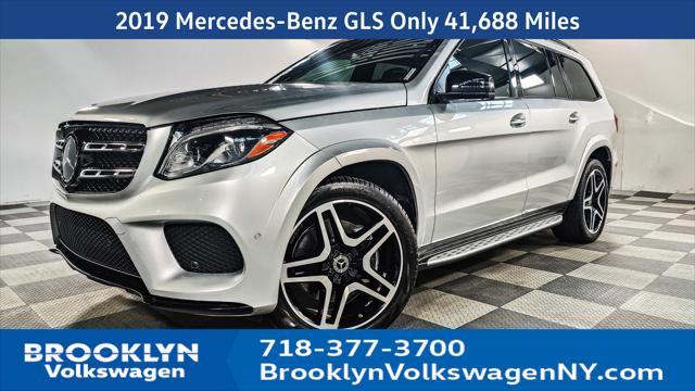 used 2019 Mercedes-Benz GLS 550 car, priced at $42,323