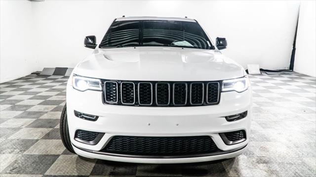 used 2020 Jeep Grand Cherokee car, priced at $27,595