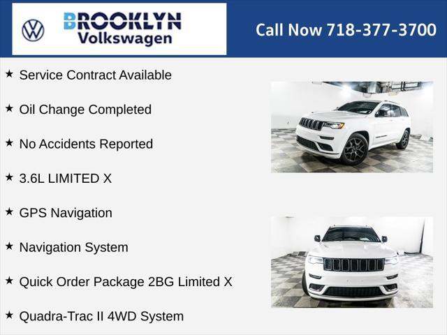 used 2020 Jeep Grand Cherokee car, priced at $27,595