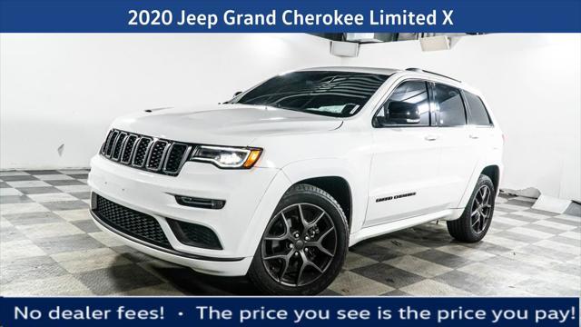 used 2020 Jeep Grand Cherokee car, priced at $27,595