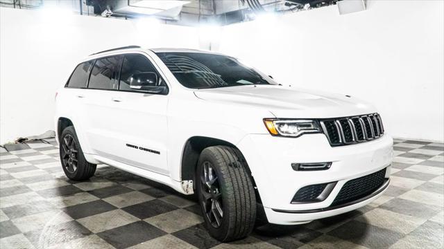 used 2020 Jeep Grand Cherokee car, priced at $27,595