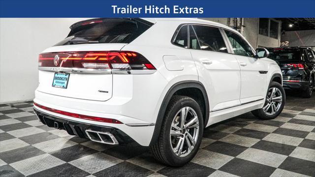 new 2024 Volkswagen Atlas Cross Sport car, priced at $45,813