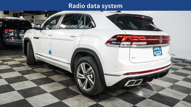 new 2024 Volkswagen Atlas Cross Sport car, priced at $45,813