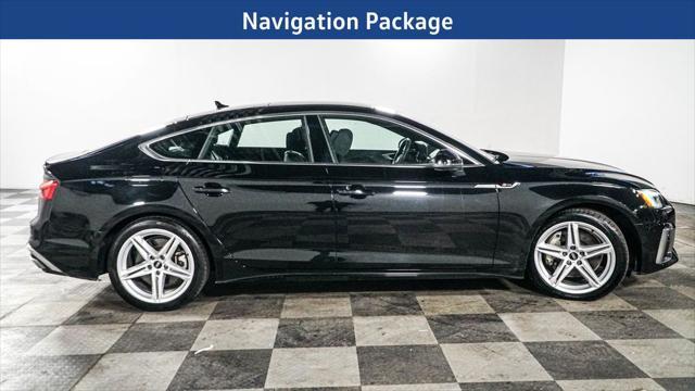 used 2021 Audi A5 Sportback car, priced at $27,652