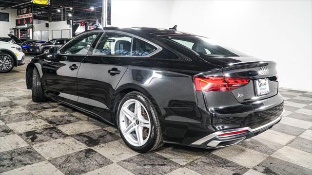 used 2021 Audi A5 Sportback car, priced at $27,652