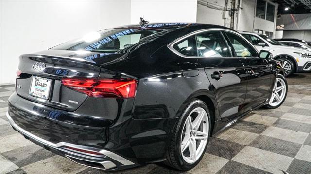 used 2021 Audi A5 Sportback car, priced at $27,652