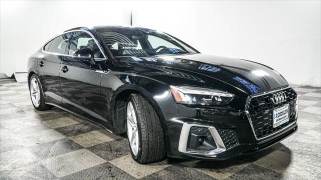 used 2021 Audi A5 Sportback car, priced at $27,652