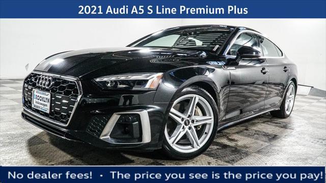 used 2021 Audi A5 Sportback car, priced at $27,652