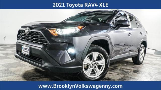 used 2021 Toyota RAV4 car, priced at $25,186