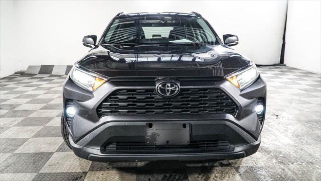 used 2021 Toyota RAV4 car, priced at $25,186