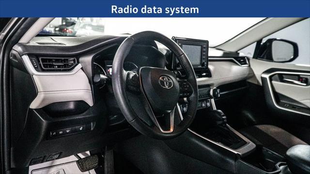 used 2021 Toyota RAV4 car, priced at $25,186