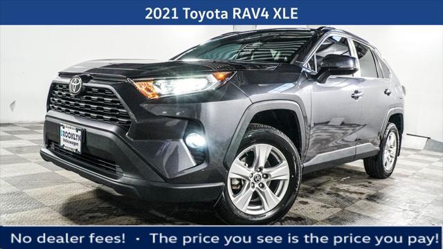 used 2021 Toyota RAV4 car, priced at $26,495