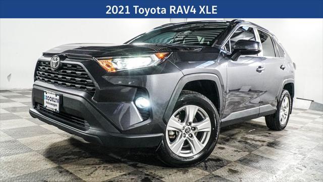 used 2021 Toyota RAV4 car, priced at $25,186