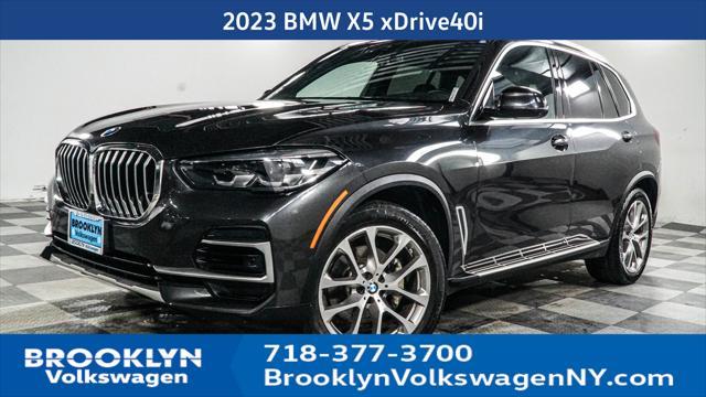 used 2023 BMW X5 car, priced at $46,785