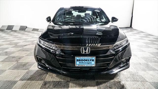 used 2022 Honda Accord car, priced at $27,495