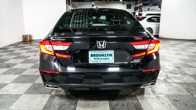 used 2022 Honda Accord car, priced at $27,495