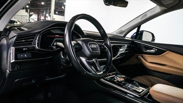 used 2022 Audi Q7 car, priced at $38,295