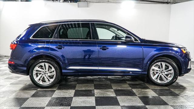 used 2022 Audi Q7 car, priced at $38,295