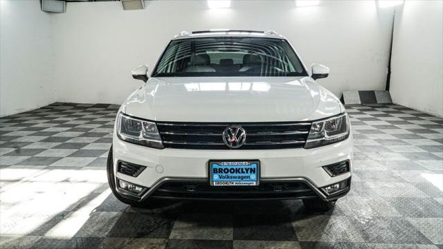 used 2021 Volkswagen Tiguan car, priced at $21,924