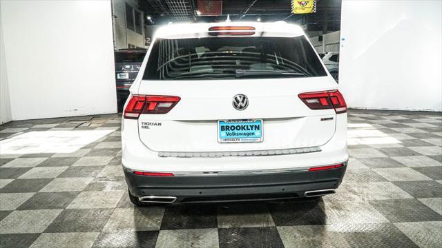 used 2021 Volkswagen Tiguan car, priced at $21,924